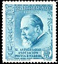 Spain 1936 Asociación Prensa 15 CTS Azul Edifil 699